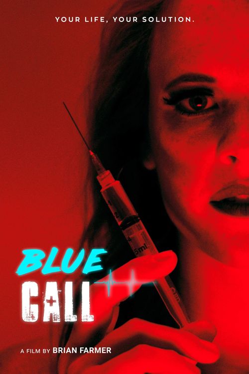 Blue Call Poster