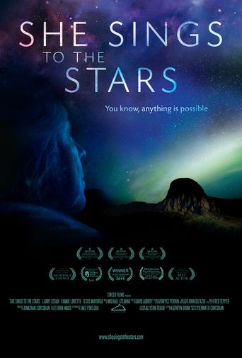  She Sings to the Stars Poster