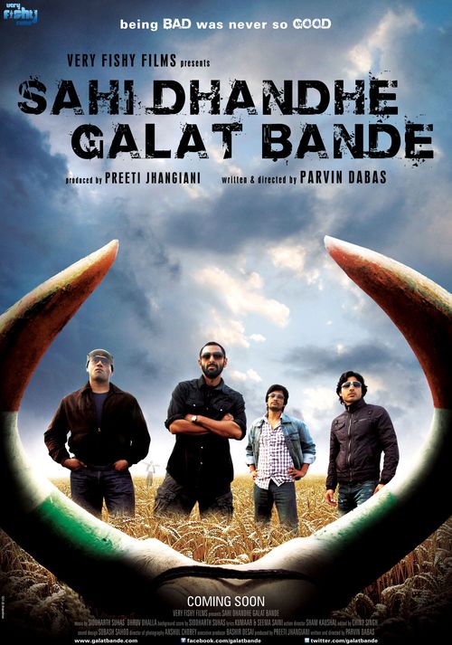 Sahi Dhandhe Galat Bande Poster