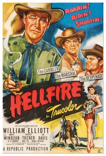  Hellfire Poster