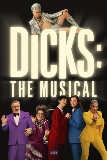  Dicks: The Musical Poster