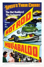  Hot Rod Hullabaloo Poster