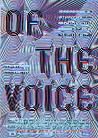  Der Klang der Stimme Poster