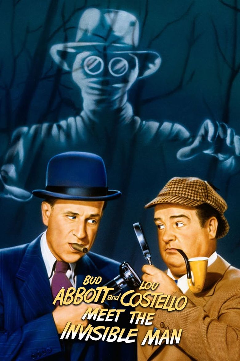 Abbott and Costello Meet the Invisible Man Poster