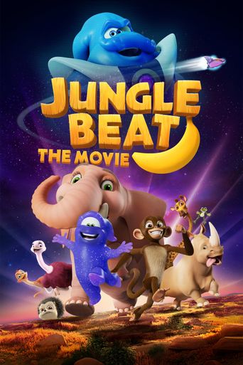  Jungle Beat: The Movie Poster