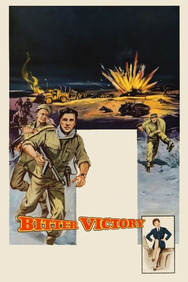 Bitter Victory Poster