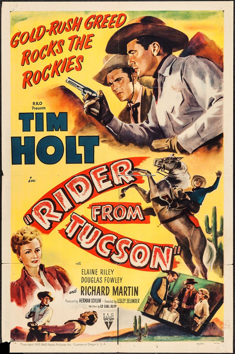Rider from Tucson Poster