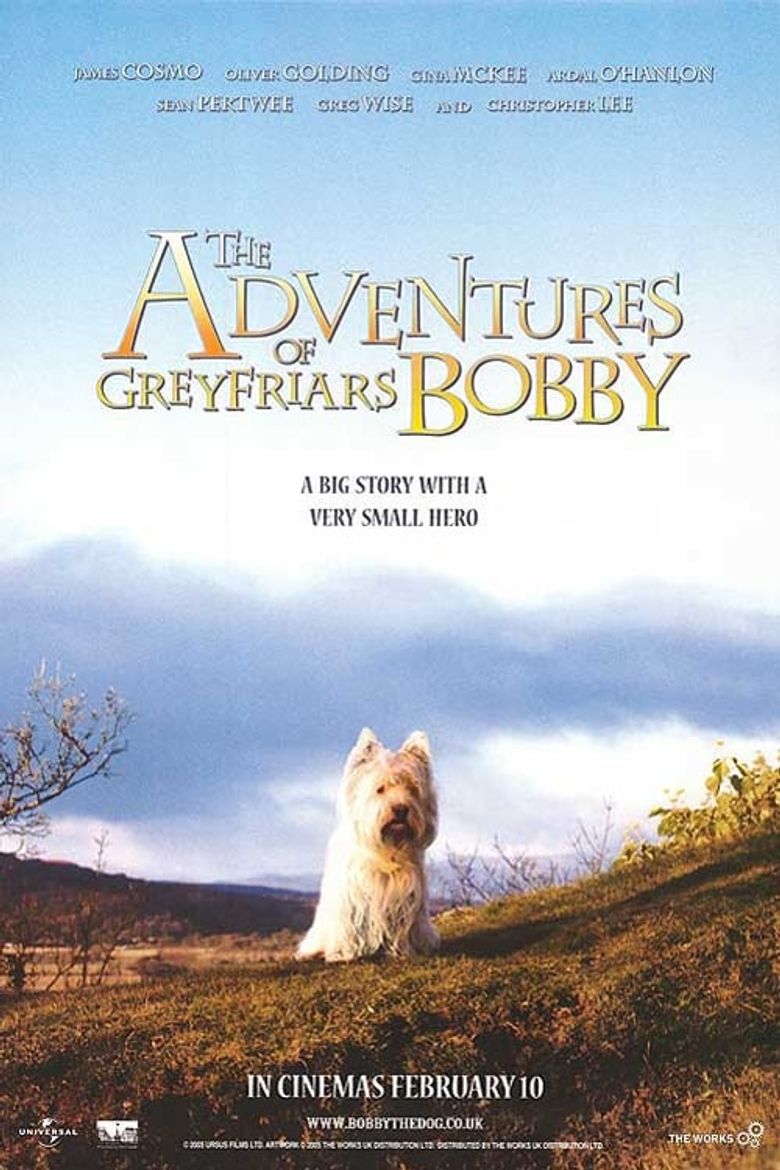 The Adventures of Greyfriars Bobby Poster
