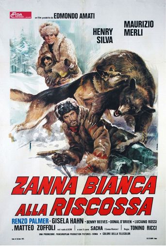  White Fang to the Rescue Poster