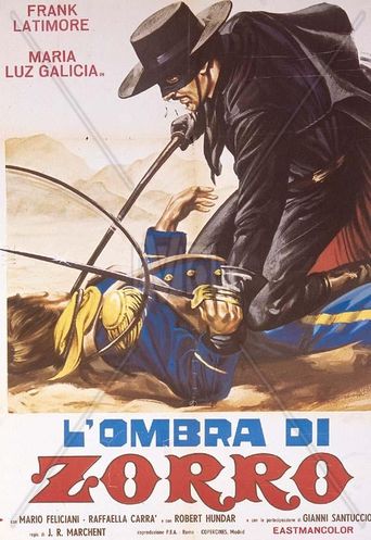  Shades of Zorro Poster