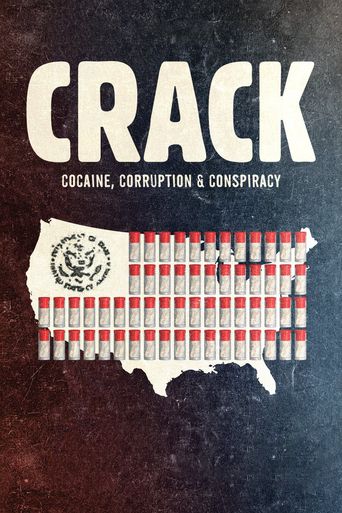  Crack: Cocaine, Corruption & Conspiracy Poster