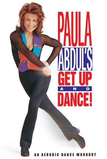  Paula Abdul's Get Up & Dance Poster
