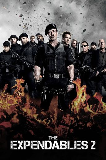  The Expendables 2 Poster