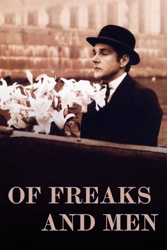  Of Freaks and Men Poster