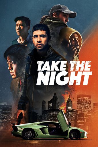  Take the Night Poster