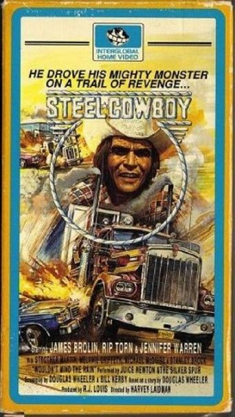  Steel Cowboy Poster