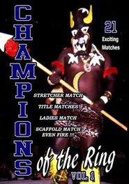  Champions of the Ring Volume 1 Poster