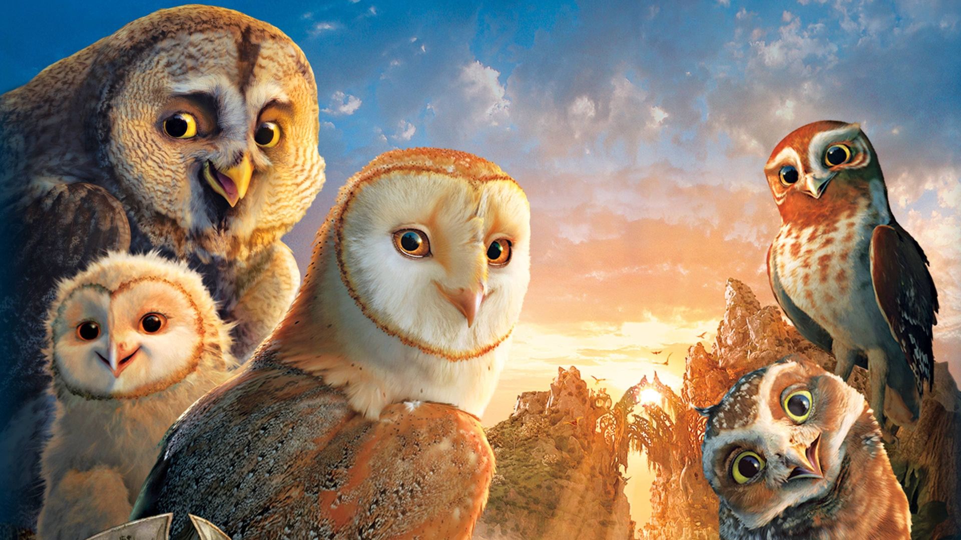 Legend of the Guardians: The Owls of Ga'Hoole Backdrop