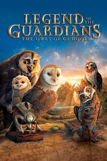  Legend of the Guardians: The Owls of Ga'Hoole Poster