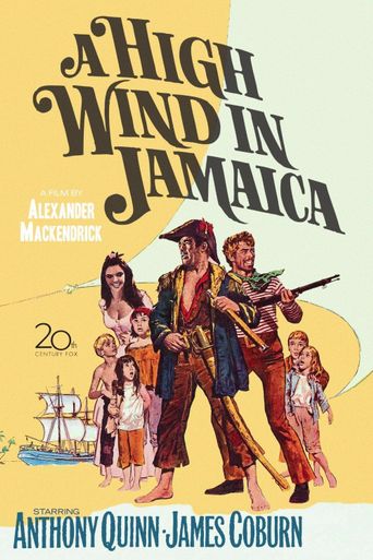  A High Wind in Jamaica Poster