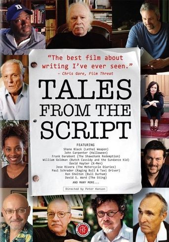  Tales from the Script Poster