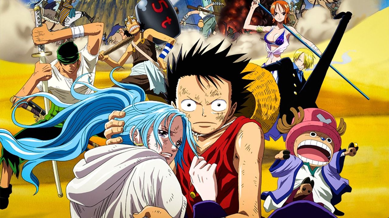 One Piece: Episode of Alabasta - The Desert Princess and the Pirates  (2007): Where to Watch and Stream Online | Reelgood