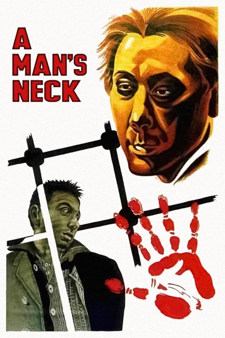 A Man's Neck Poster