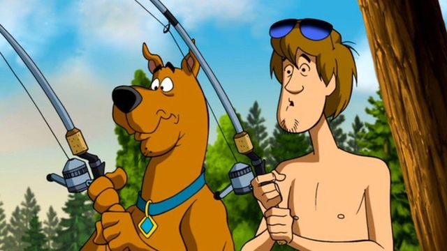 Scooby-Doo! Camp Scare Backdrop