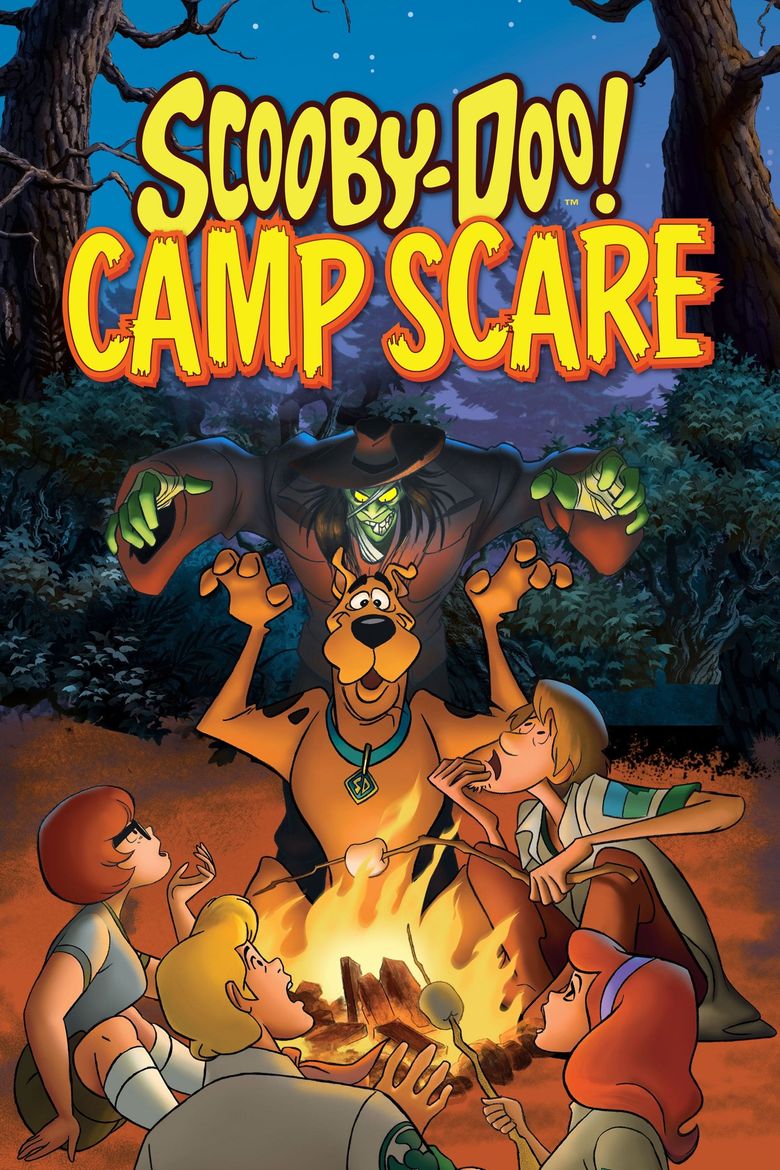 Scooby-Doo! Camp Scare Poster