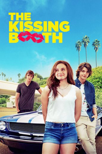  The Kissing Booth Poster