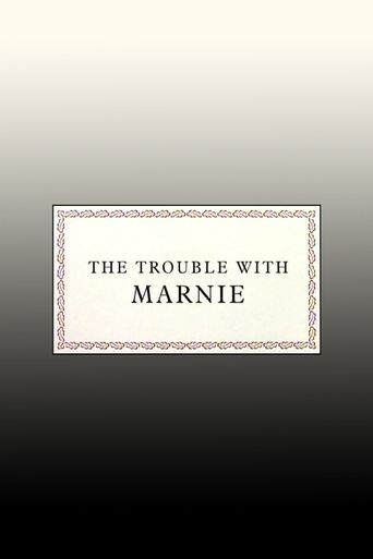  The Trouble with Marnie Poster