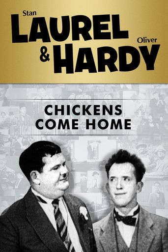  Chickens Come Home Poster
