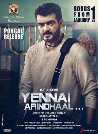  Yennai Arindhaal Poster