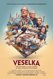  Veselka: The Rainbow on the Corner at the Center of the World Poster