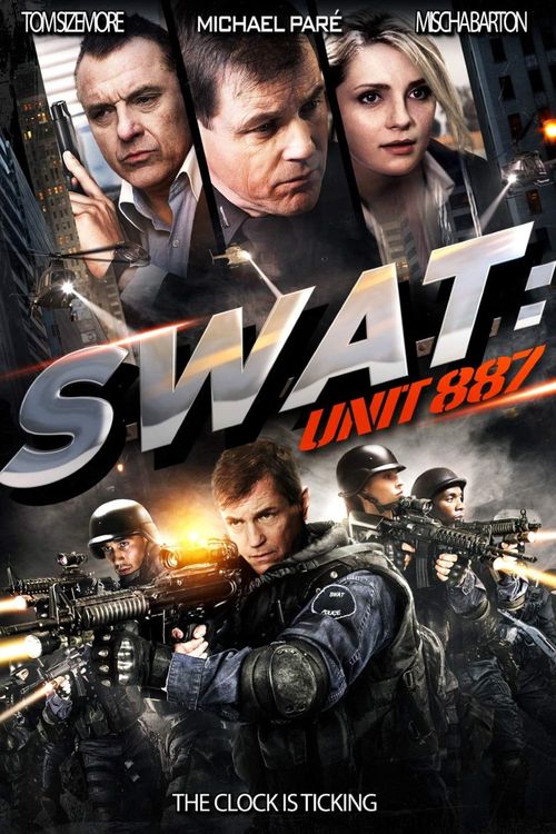 SWAT: Unit 887 Poster