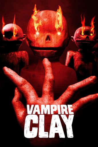 Vampire Clay Poster