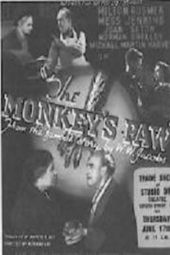  The Monkey's Paw Poster