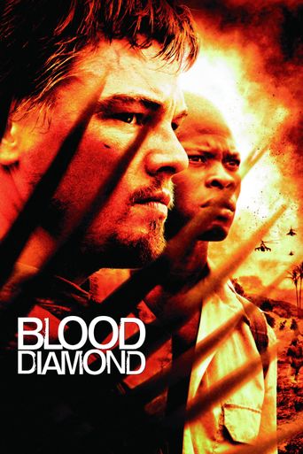  Blood Diamond Poster