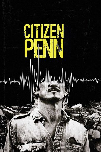  Citizen Penn Poster