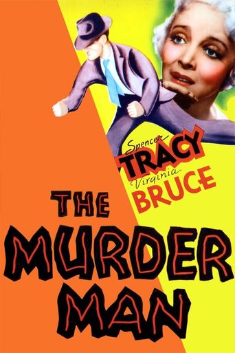  The Murder Man Poster