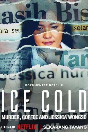  Ice Cold: Murder, Coffee and Jessica Wongso Poster