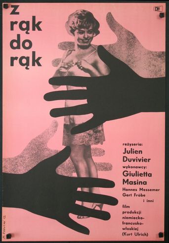 Das kunstseidene Mädchen Poster