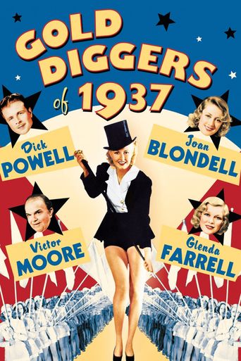  Gold Diggers of 1937 Poster