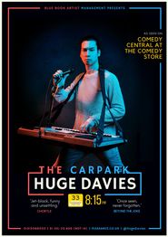  Huge Davies: The Carpark Poster
