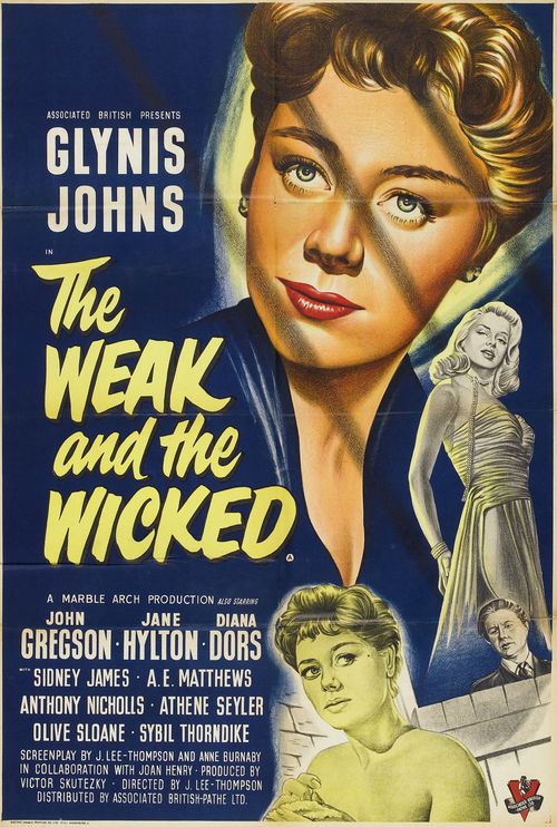 The Weak and the Wicked Poster