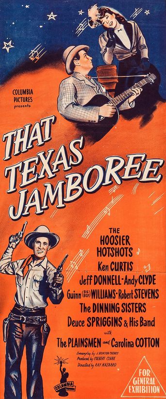  That Texas Jamboree Poster
