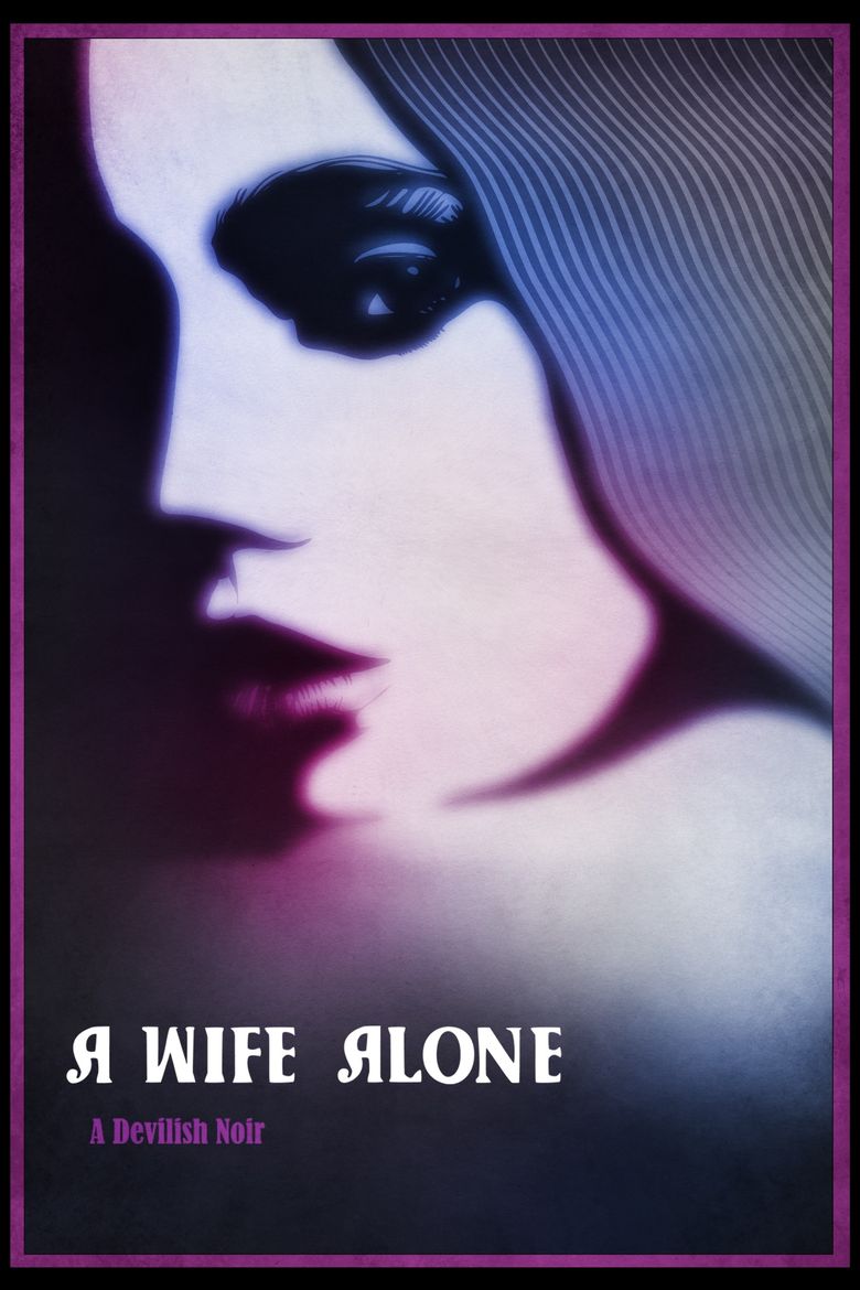 A Wife Alone Poster