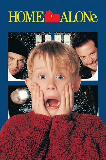  Home Alone Poster