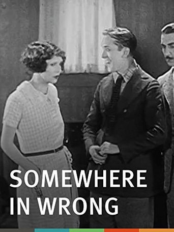  Somewhere In Wrong Poster