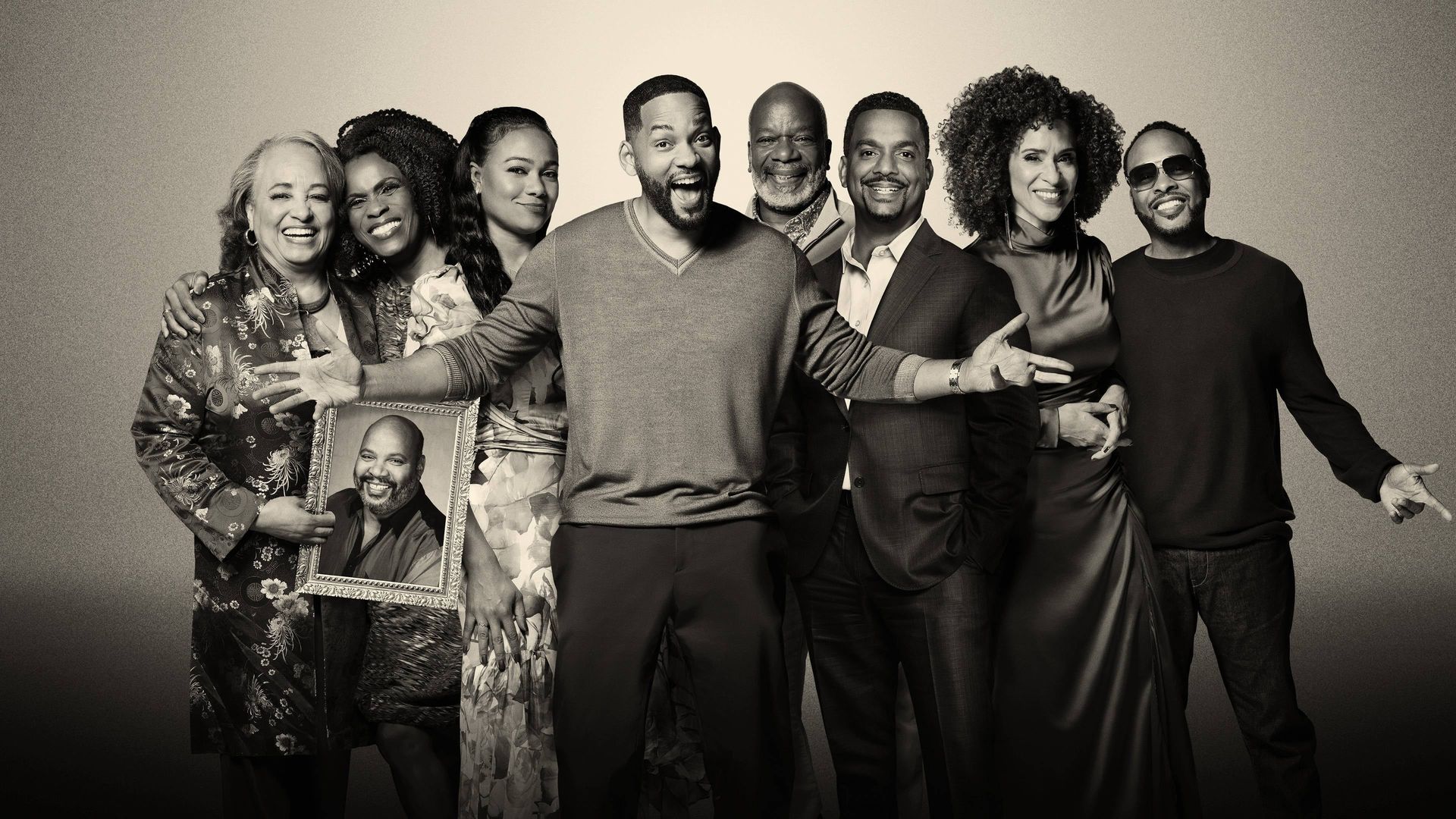 The Fresh Prince of Bel-Air Reunion Backdrop